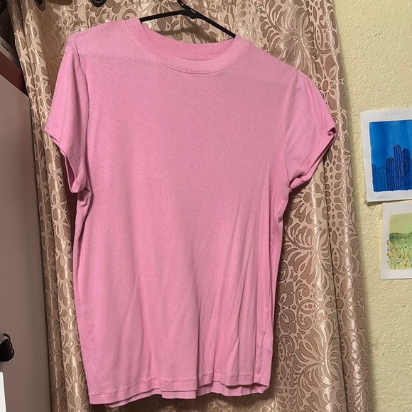 Target Pink Short Sleeve Tee Casual Top - Picture 1 of 1
